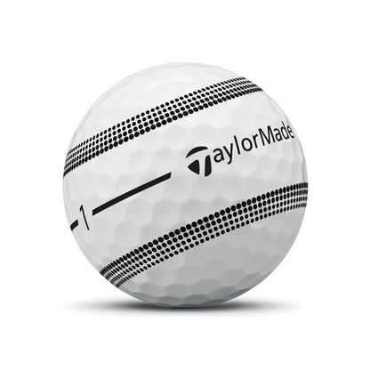 TaylorMade TP5 Stripe White