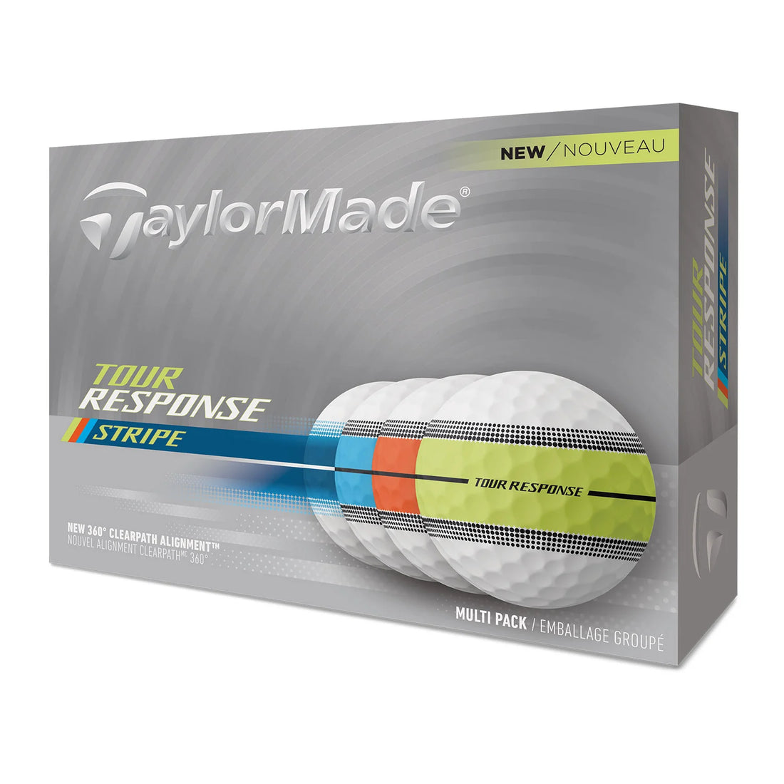 TaylorMade Tour Response Stripe Multi