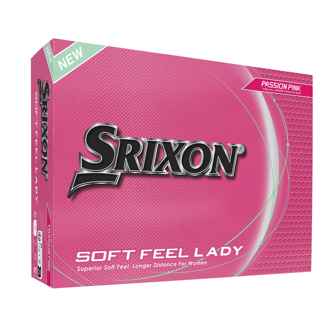 Srixon Soft Feel Lady - Rosa