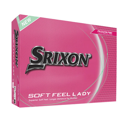 Srixon Soft Feel Lady - Rosa