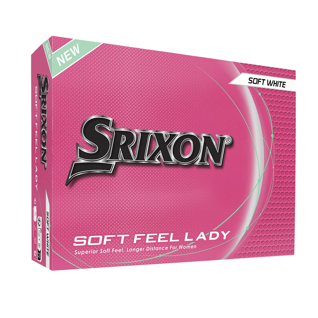 Srixon Soft Feel Lady - Vit