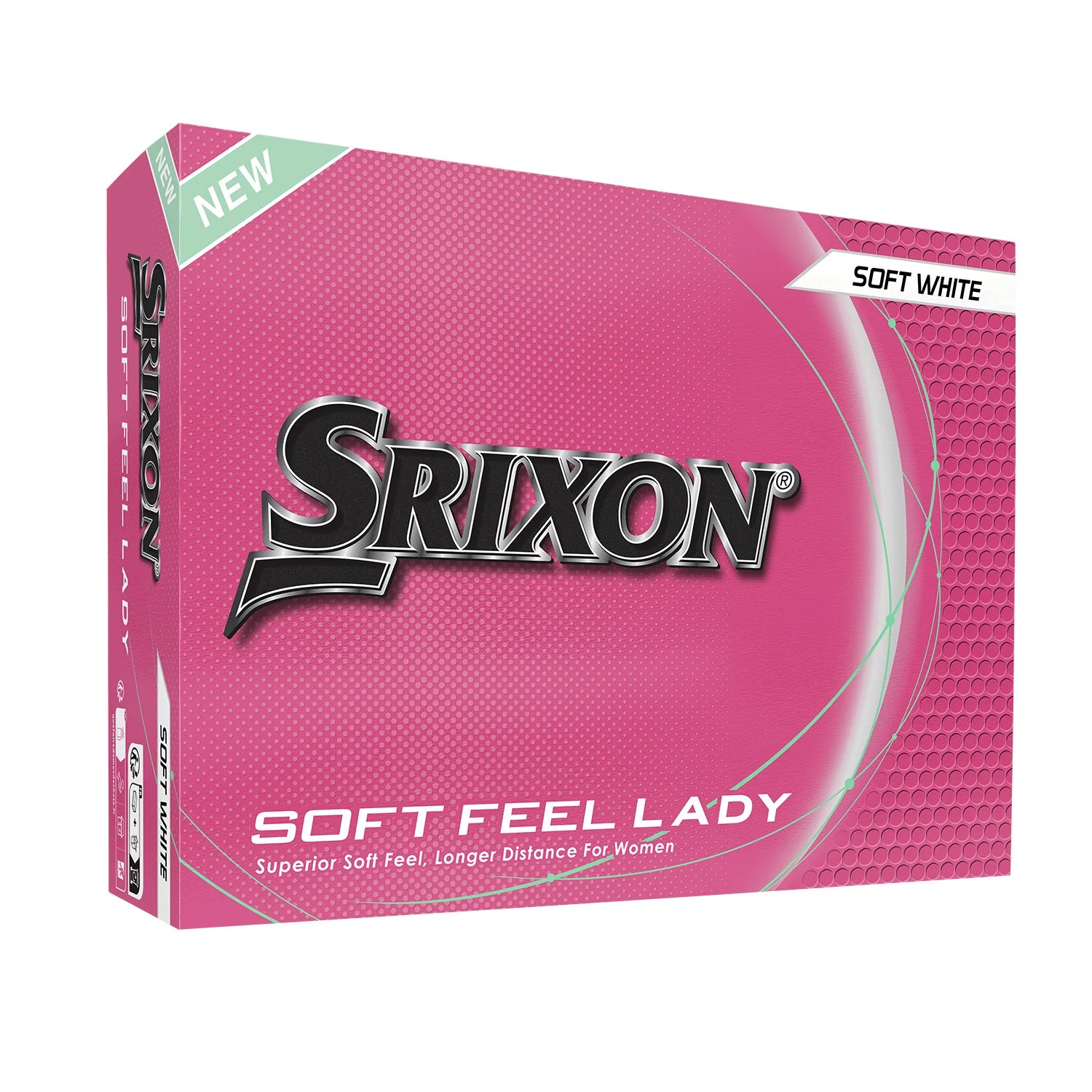 Srixon Soft Feel Lady - Vit