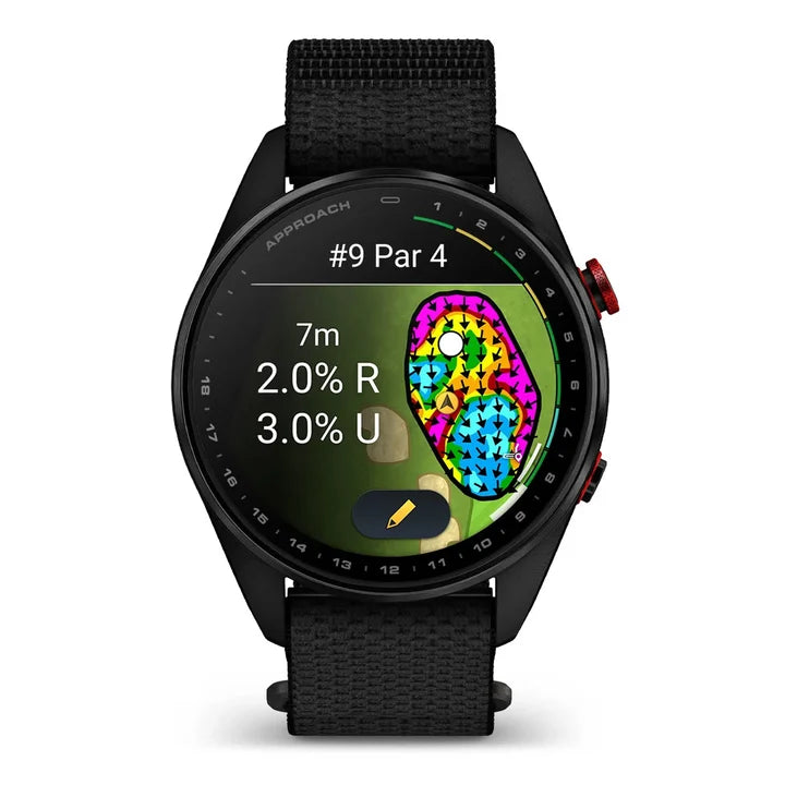 Garmin Approach S72 Svart