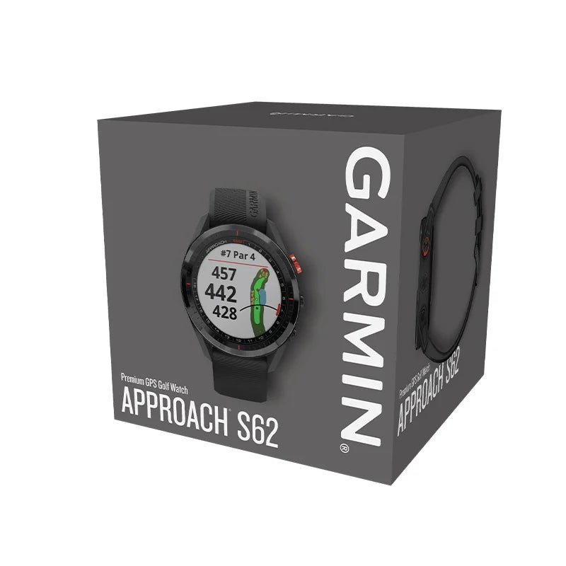 Garmin Approach S62 Svart