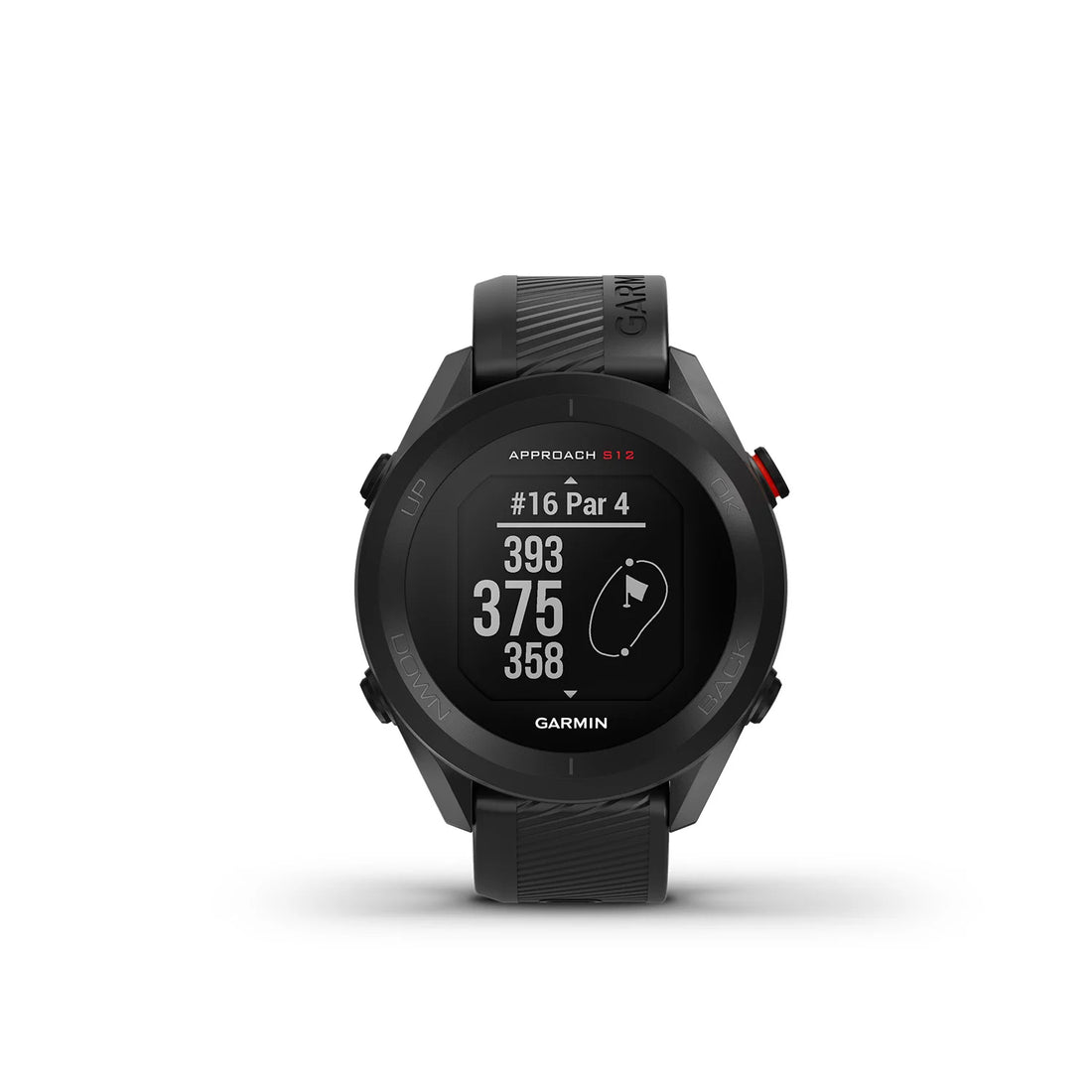 Garmin Approach S12 Svart