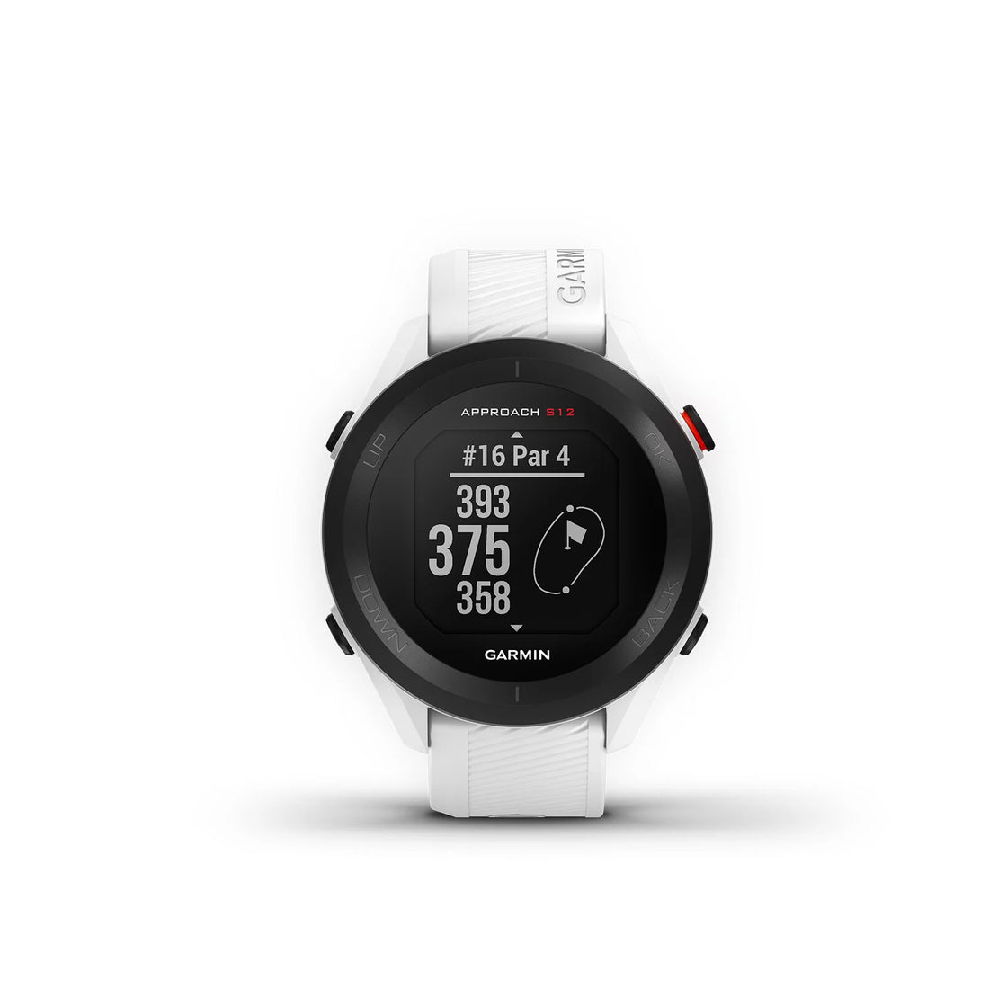 Garmin Approach S12 Vit
