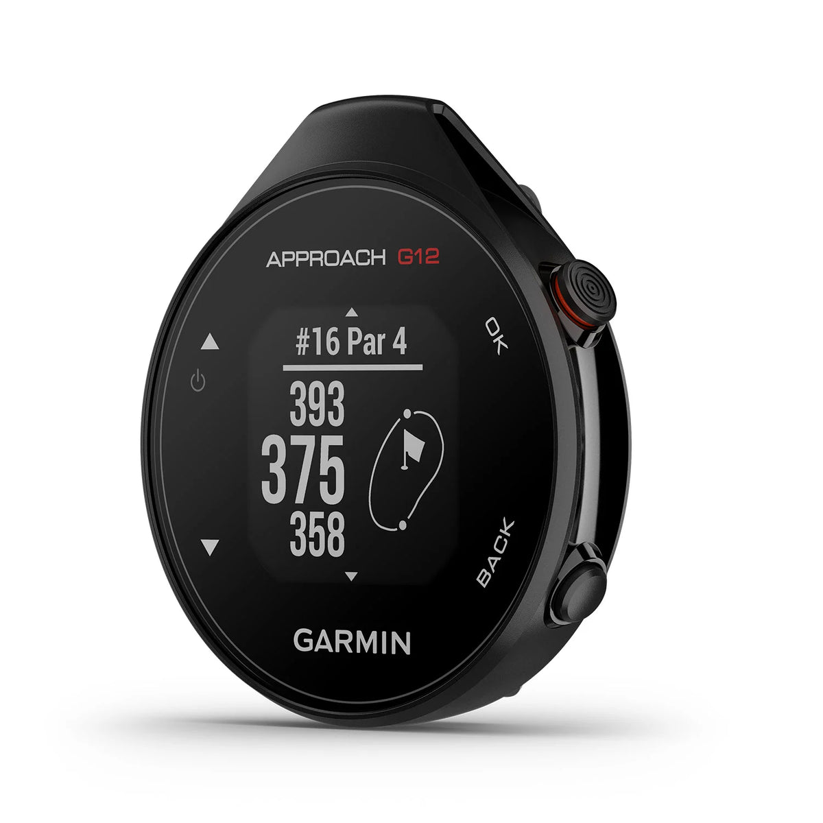 Garmin Approach G12 Czarny