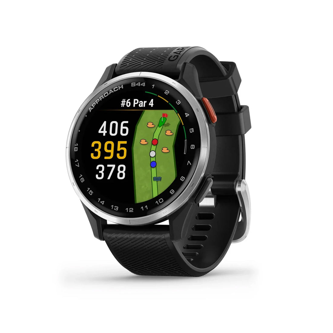 Garmin Approach S44 Svart