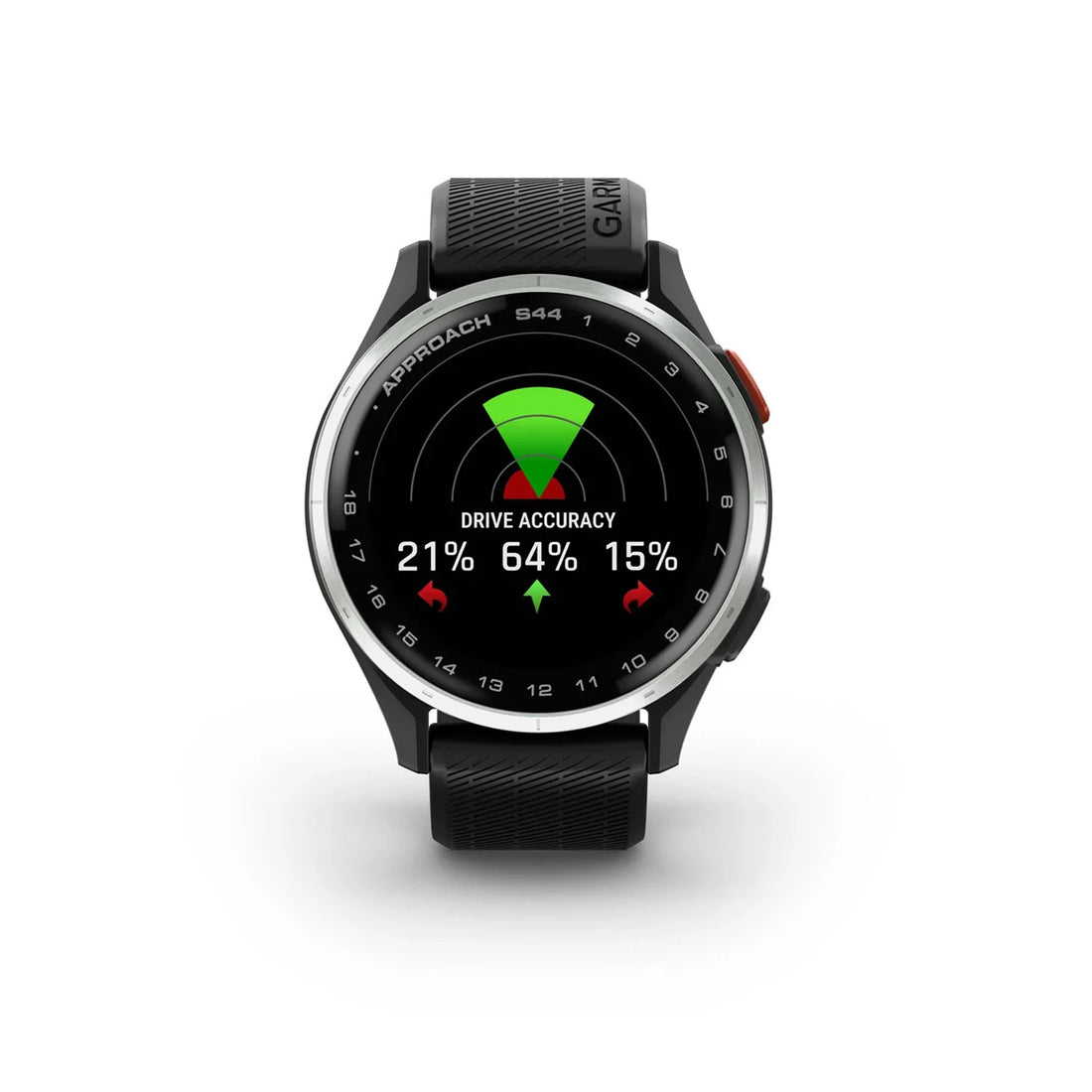 Garmin Approach S44 Svart