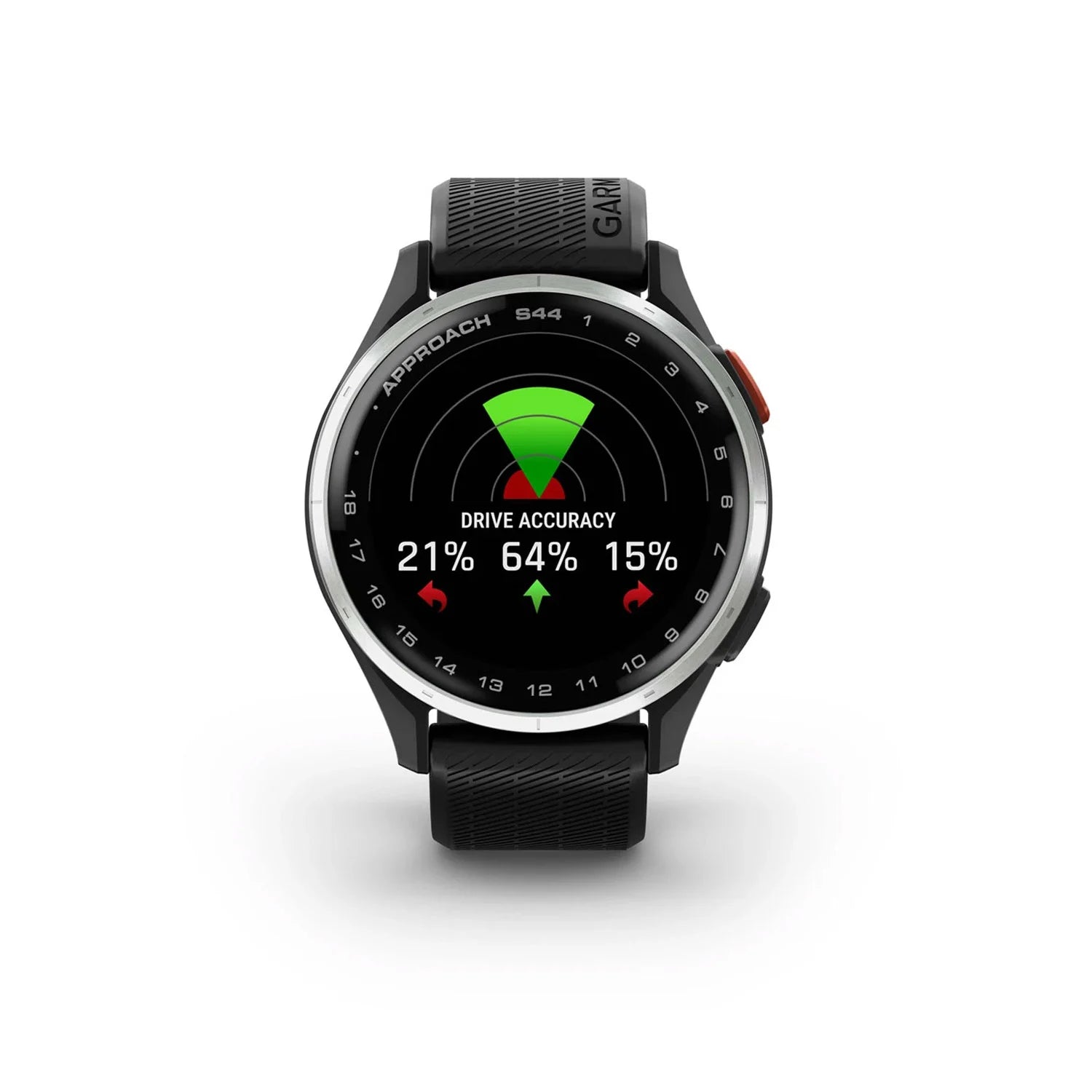 Garmin Approach S44 Svart