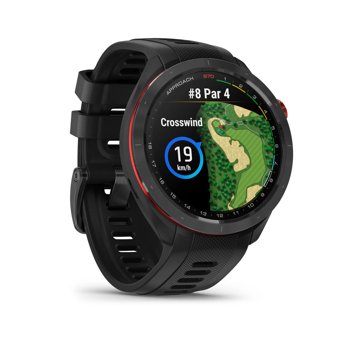 Garmin Approach S70 Svart