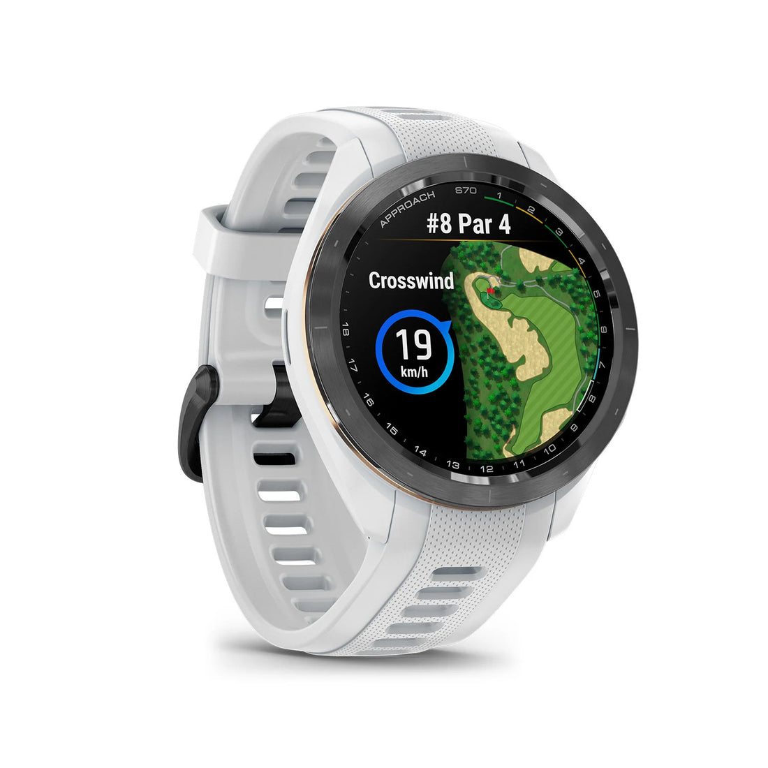 Garmin Approach S70 Vit