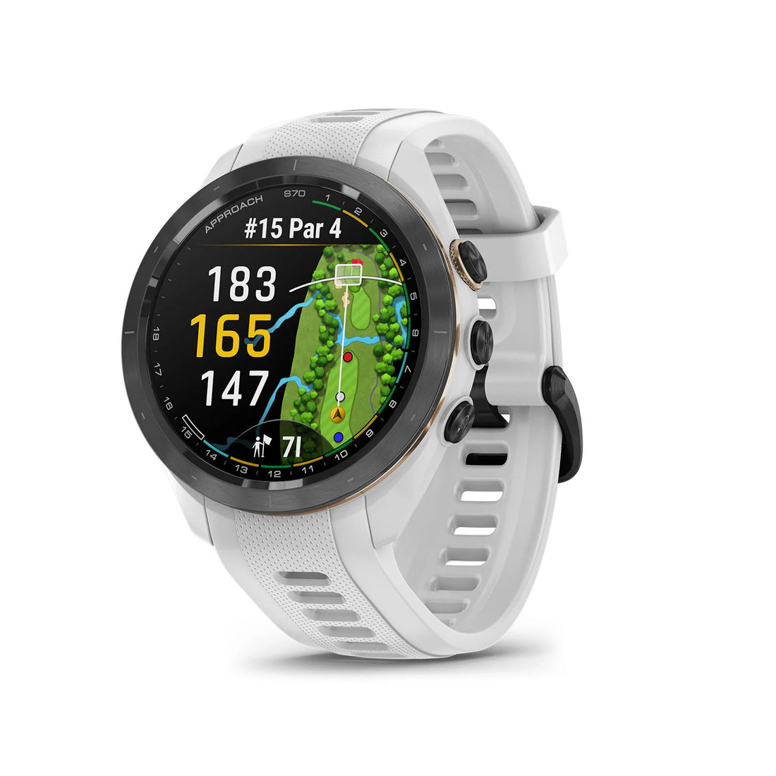 Garmin Approach S70 Vit
