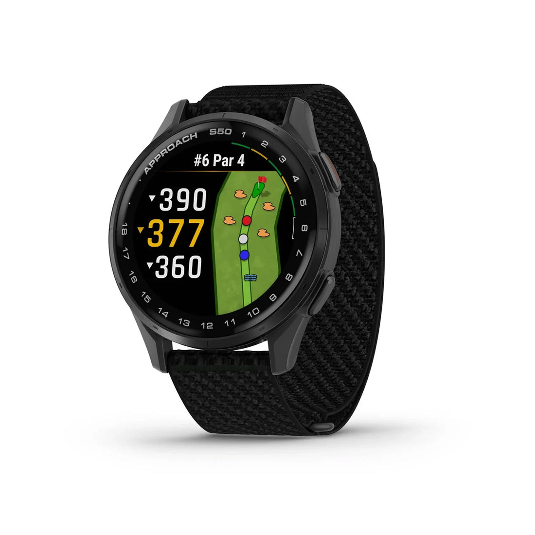 Garmin Approach S50 Svart