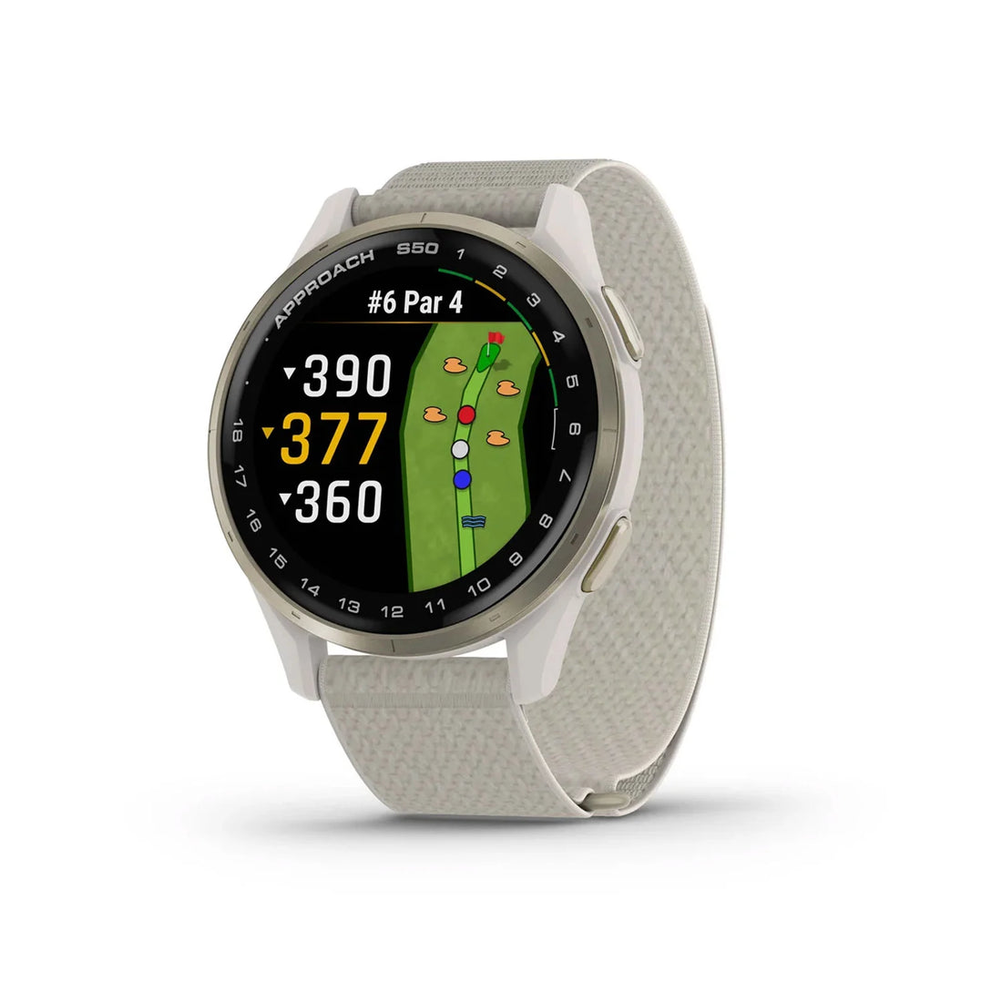 Garmin Approach S50 Vit