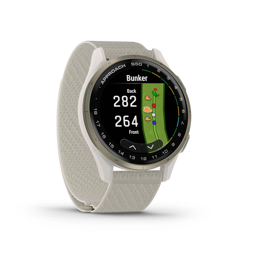 Garmin Approach S50 Vit