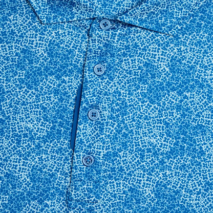 G/FORE Hydrangea Tech Jersey Herr Piké