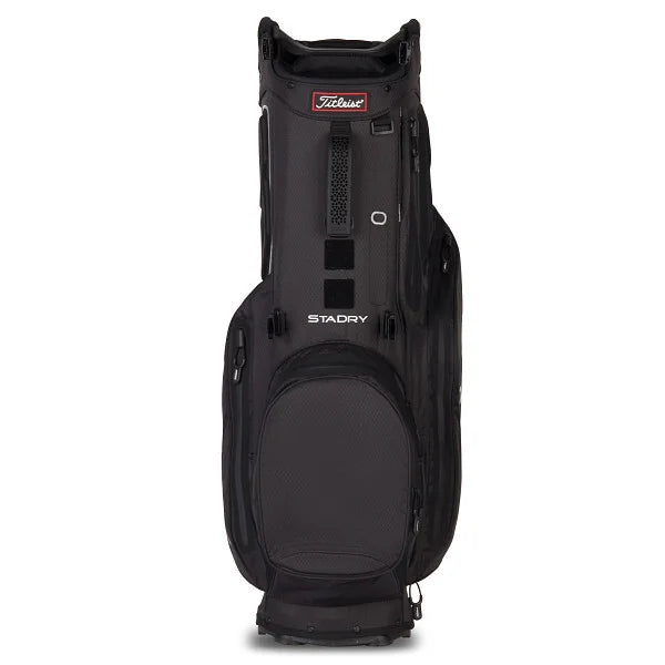 Titleist Hybrid 14 StaDry Stand Bag Black