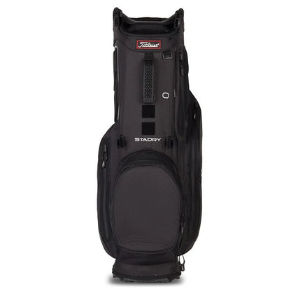Titleist Hybrid 14 StaDry Stand Bag Black