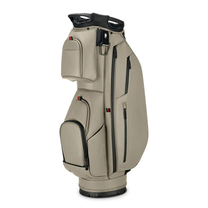 Big Max Dri Lite Cartbag Prime - Off White