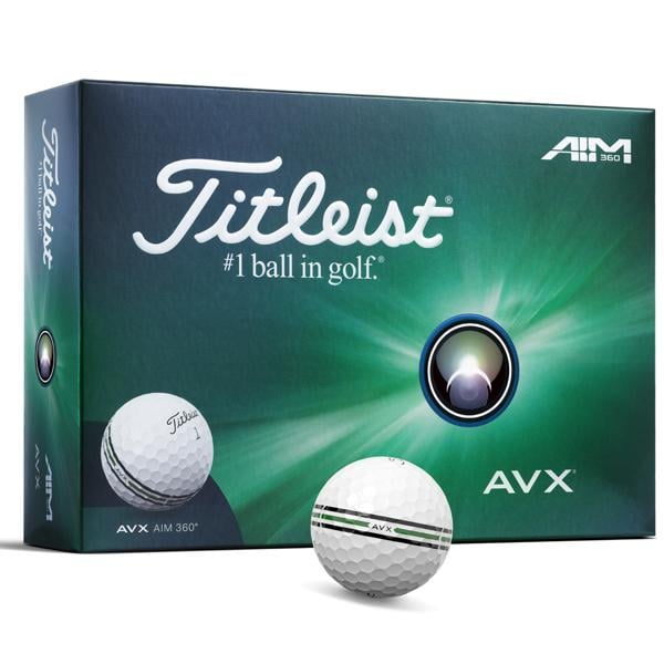 Titleist AVX Full Wrap (Aim 360)