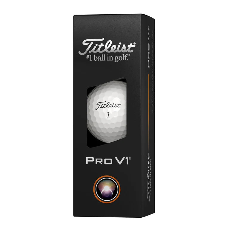 Titleist Pro V1 3-Pack - White
