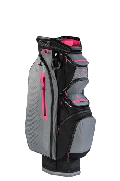 Sun Mountain - H2NO C130 Vagnbag Nickel / Pink