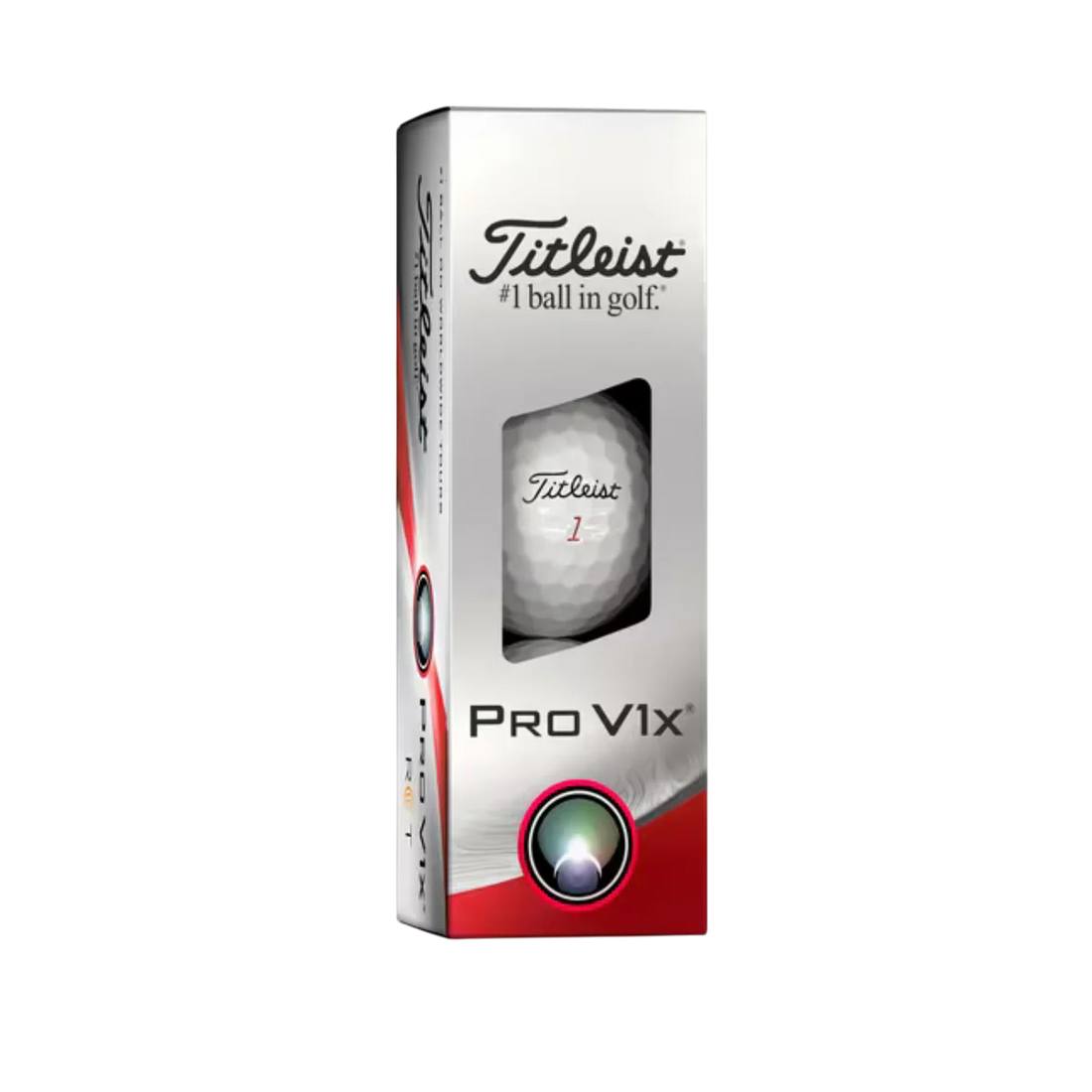 Titleist Pro V1x 3-pack White