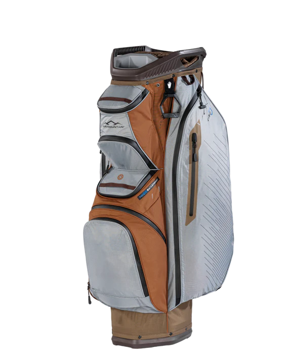 Sun Mountain - H2NO C130 Vagnbag Nickel / Brun