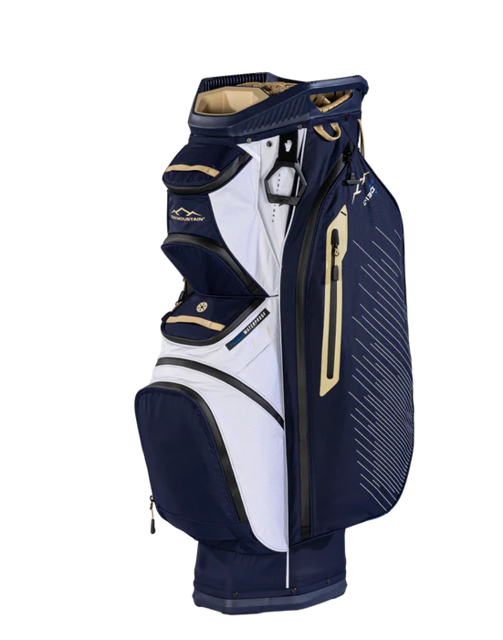 Sun Mountain - H2NO C130 Vagnbag Navy / Guld