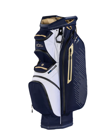Sun Mountain - H2NO C130 Vagnbag Navy / Guld