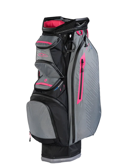 Sun Mountain - H2NO C130 Vagnbag Nickel / Pink