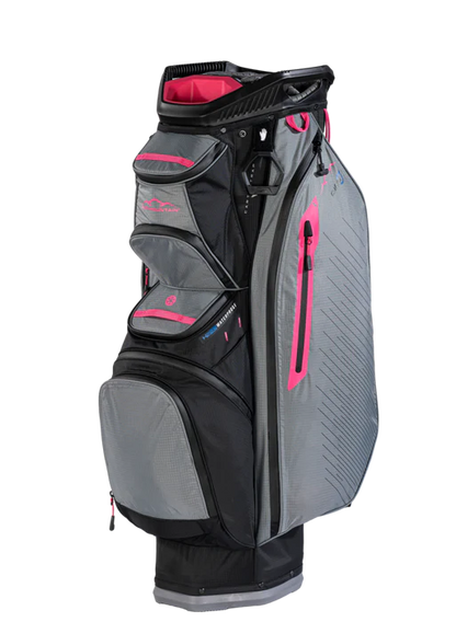 Sun Mountain - H2NO C130 Vagnbag Nickel / Pink