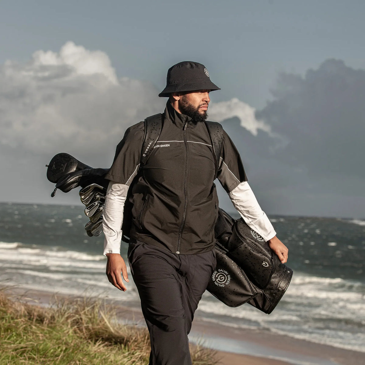 Galvin Green Air - Black/Forged Iron – bild 11