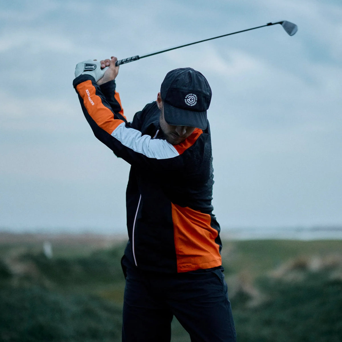 Galvin Green Arlo - Black/Orange – bild 8