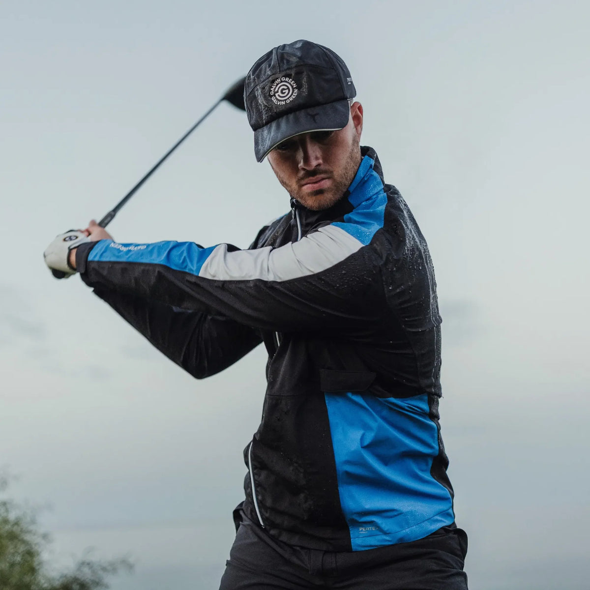 Galvin Green Arlo - Black/Royal Blue – bild 9