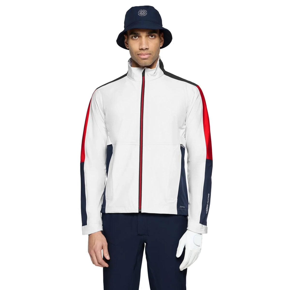 Galvin Green Arlo - White/Red – bild 2