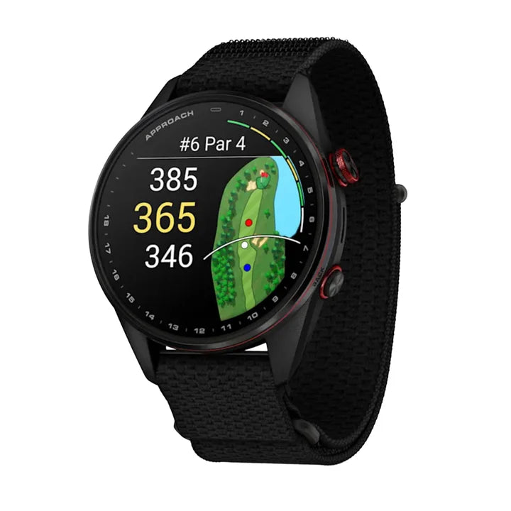 Garmin Approach S72 Svart
