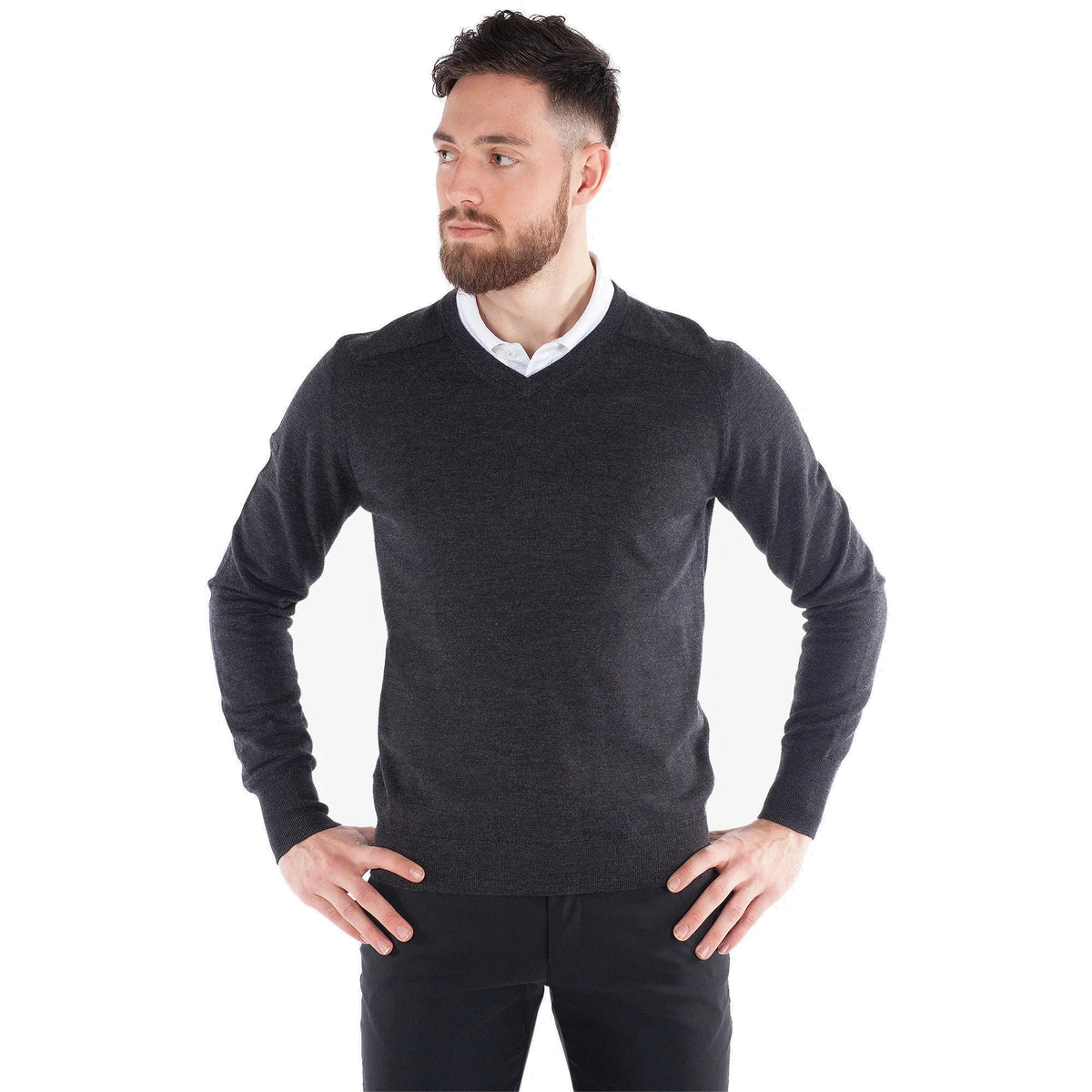 Galvin Green Carl - Black Melange – bild 2