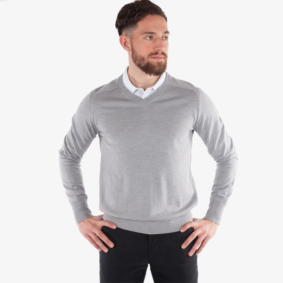 Galvin Green Carl - Grey melange – bild 2