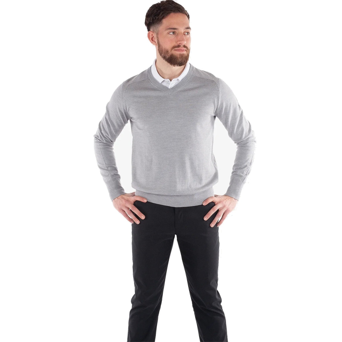 Galvin Green Carl - Grey melange – bild 3