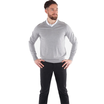 Galvin Green Carl - Grey melange – bild 3
