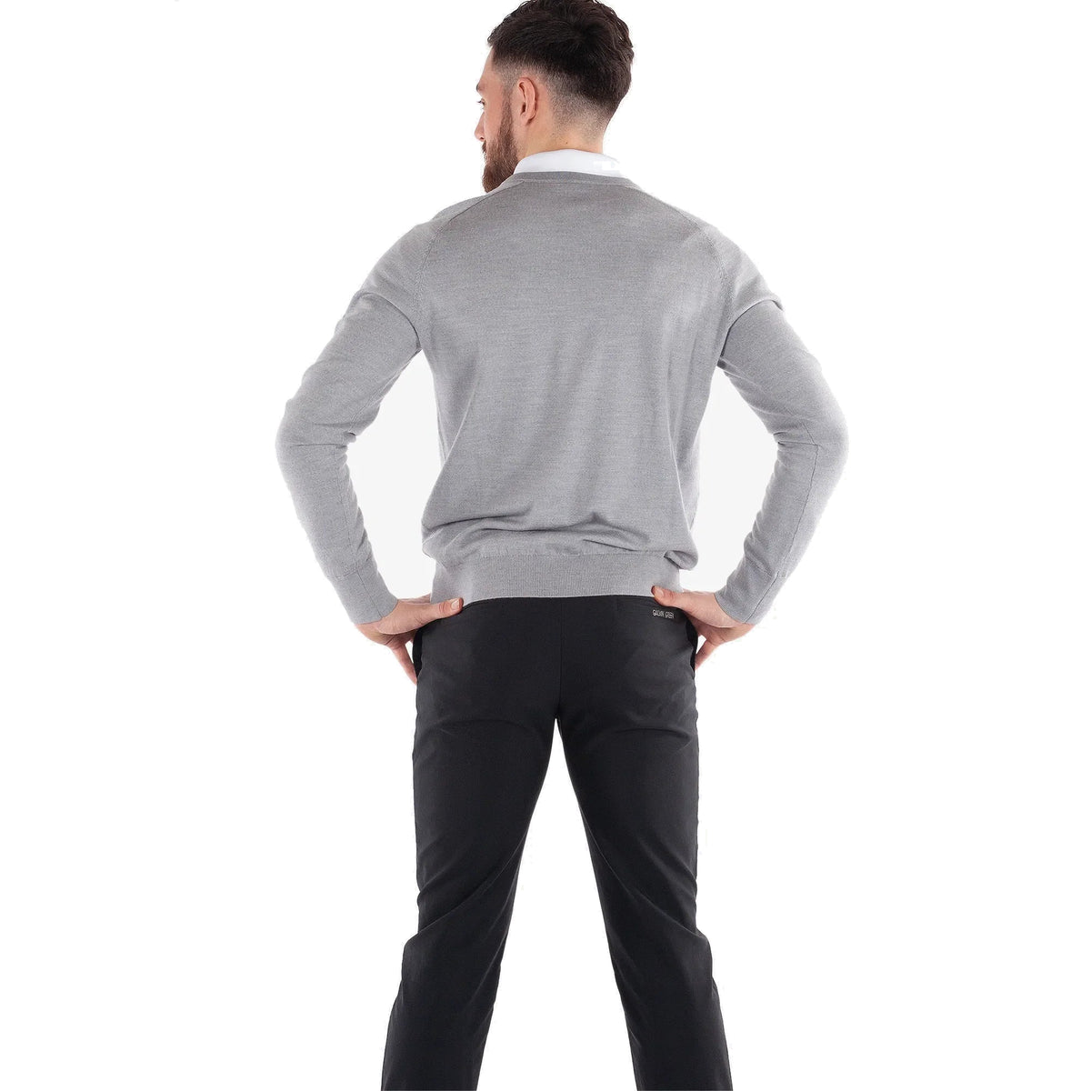 Galvin Green Carl - Grey melange – bild 7