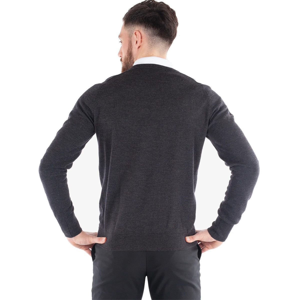 Galvin Green Carl - Black Melange – bild 6