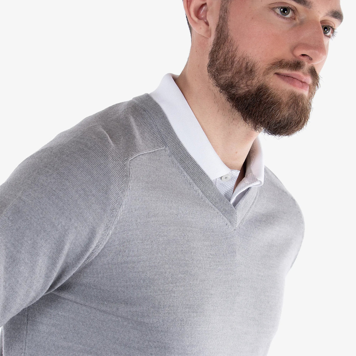 Galvin Green Carl - Grey melange – bild 4