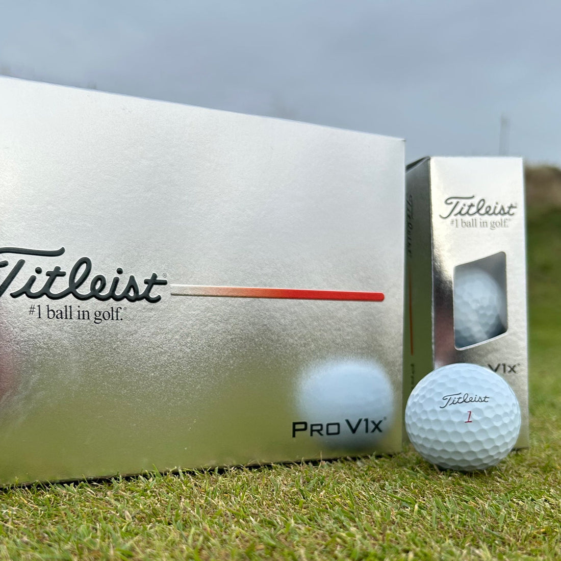 Titleist Pro V1x 2025 - White