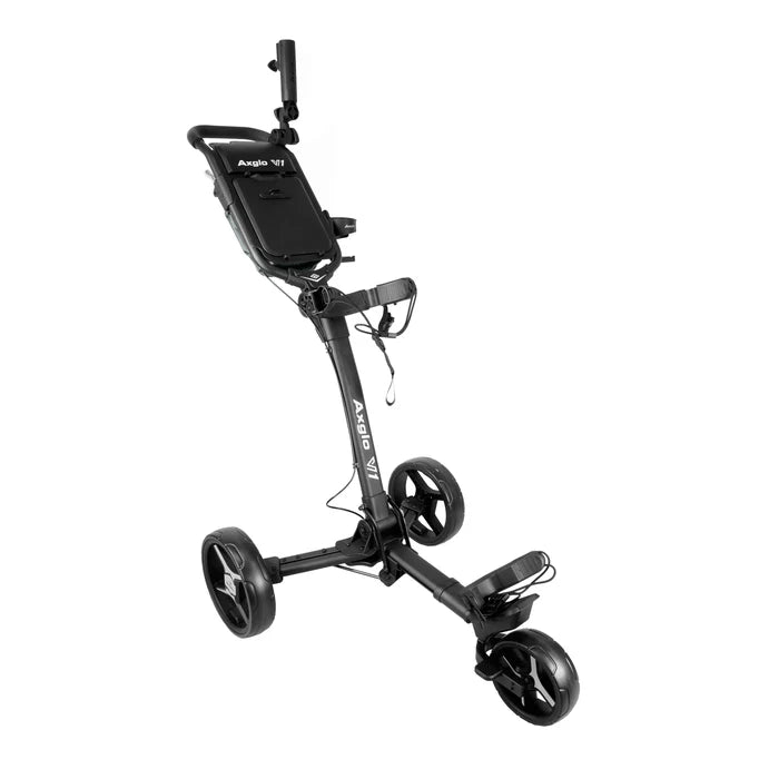 Axglo V1 Golfvagn - Svart