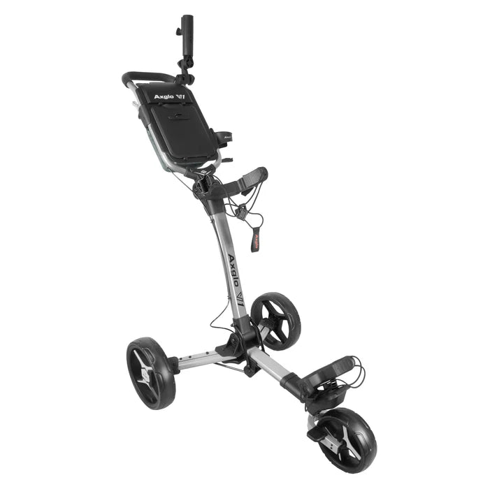 Axglo V1 Golfvagn - Silver