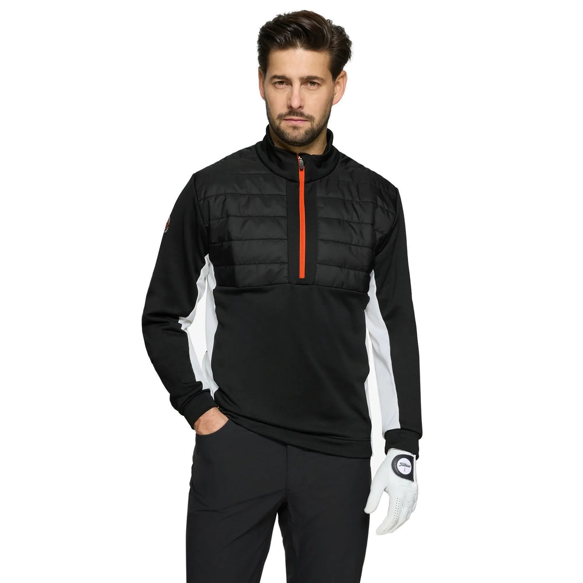 Galvin Green Dalton - Black/White/Orange – bild 2