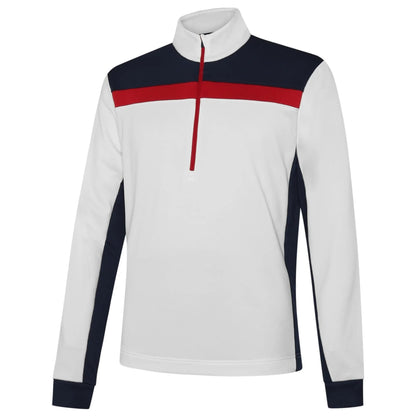 Galvin Green Dean - White/Navy/Red – bild 1